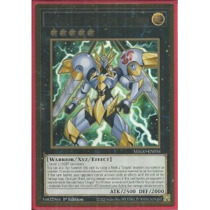 MAGO-EN034	Number S39: Utopia the Lightning - Premium Gold Rare |